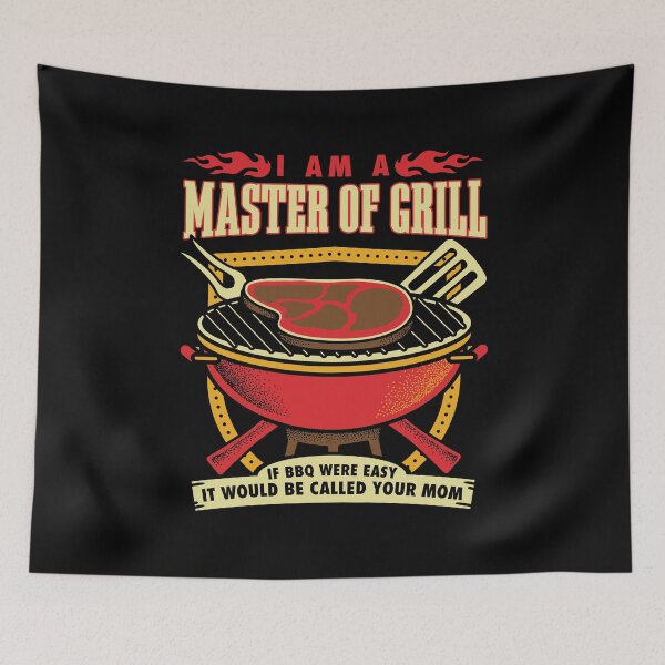 Item preview, I Am A Master Of Grill Chef Cook Grilling Meat designed and sold by DoSt-997.