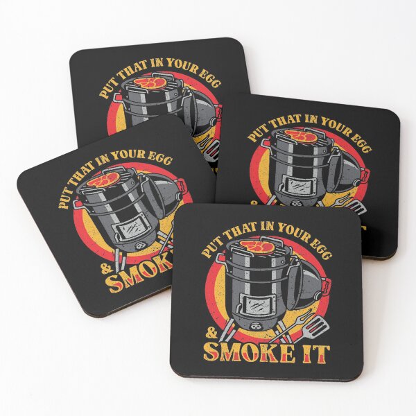 Item preview, Put That In Your Egg And Smoke It Koch Grill Food designed and sold by DoSt-997.