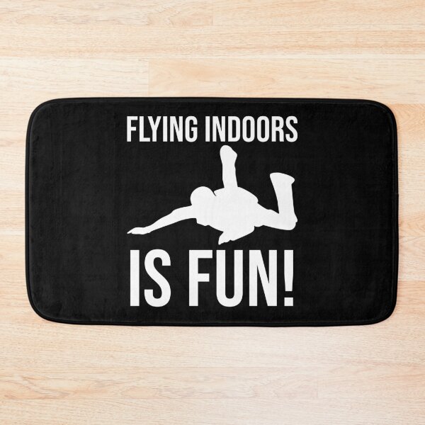 Item preview, Flying Indoor Gift for Men Bodyflying designed and sold by Nessshirts.