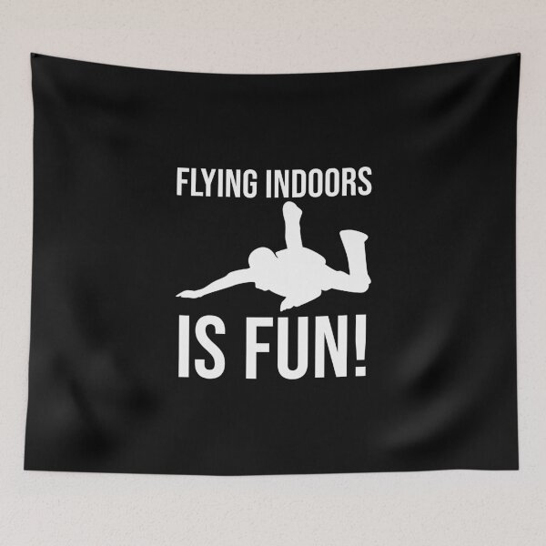 Item preview, Flying Indoor Gift for Men Bodyflying designed and sold by Nessshirts.