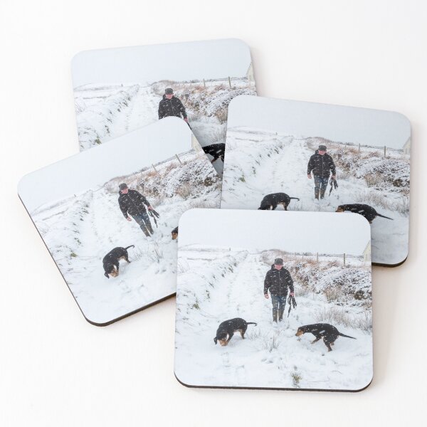 Item preview, Walking dogs in the Irish Snow 4 designed and sold by StephenPower.