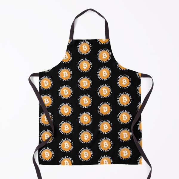Item preview, BITCOIN - 21 MILLION IN CIRCULATION designed and sold by WeAreSatoshi.
