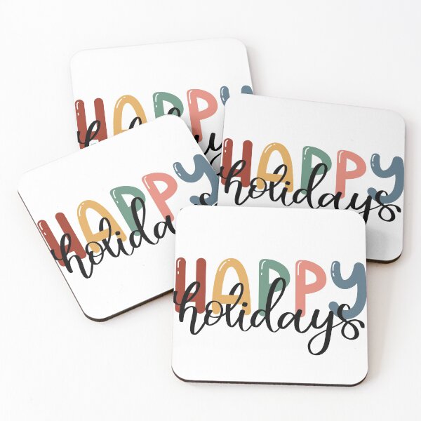 Item preview, Happy Holidays Lettering designed and sold by letteringolivia.