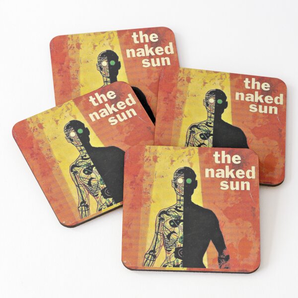 Item preview, The Naked Sun - Isaac Asimov designed and sold by TheWhiteBear.