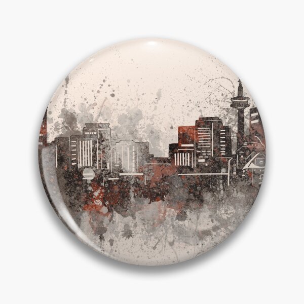 Item preview, essen skyline designed and sold by BekimART2.