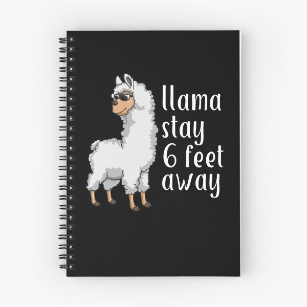 Item preview, Llama Stay Six Feet Away Social Distancing Yoga Llamastay Gear designed and sold by DynamicDesign.