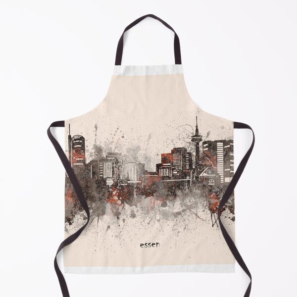 Item preview, essen skyline designed and sold by BekimART2.