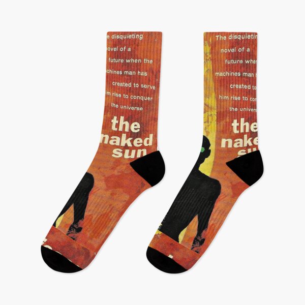 Item preview, The Naked Sun - Isaac Asimov designed and sold by TheWhiteBear.