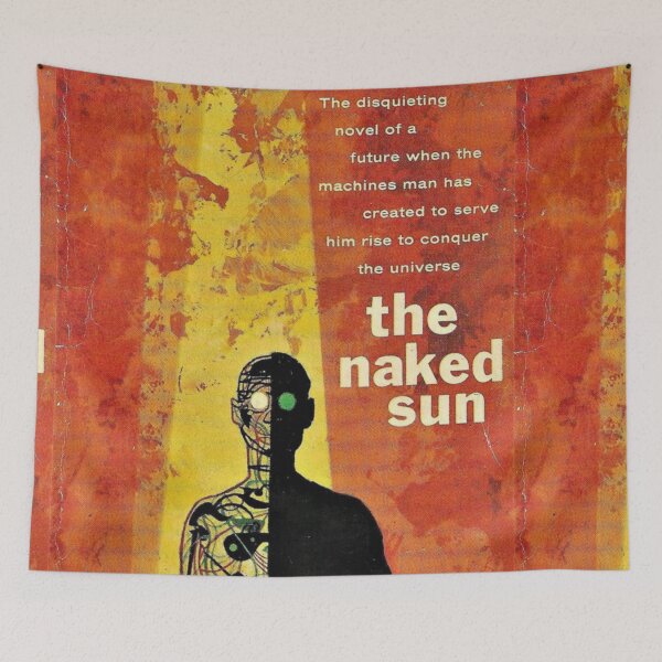 Item preview, The Naked Sun - Isaac Asimov designed and sold by TheWhiteBear.