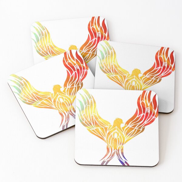 Item preview, colourful eagle designed and sold by zuby creations.