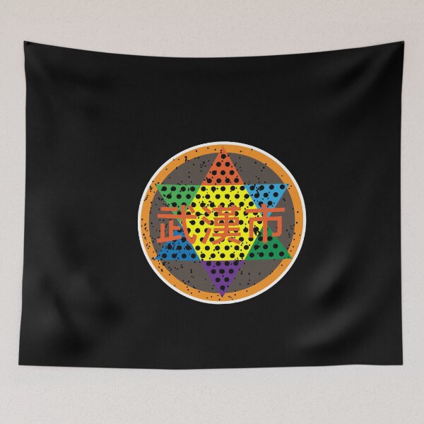 Item preview, Chinese Checkers Wuhan Worn  designed and sold by ArtofDissent.