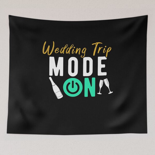 Item preview, Wedding Trip Fashion On Wedding Bride Groom Couple designed and sold by DoSt-997.