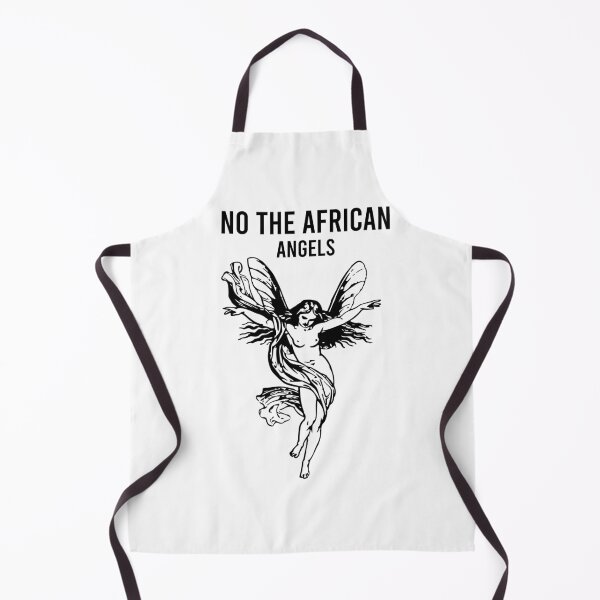 Item preview, No the African Angels (Black Variant) designed and sold by HeyFellowKids.