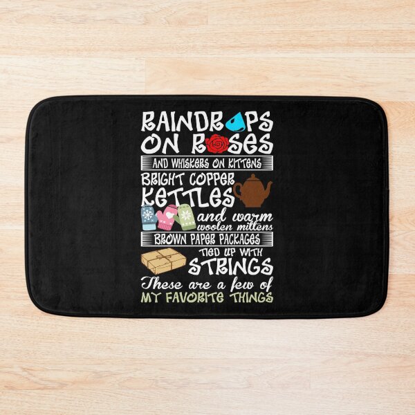Item preview, Raindrops On Roses Whiskers Kittens Favorite Thing designed and sold by Charles Brian.