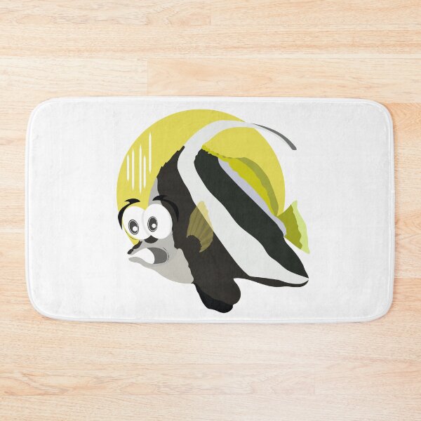 Item preview, Emotional Ocean - Terrified Bannerfish designed and sold by freshnsalty.