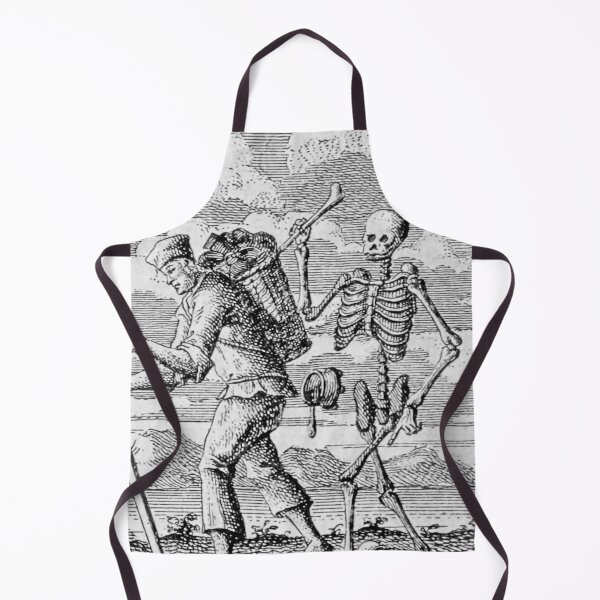 Item preview, The traveller and death vintage etching designed and sold by Vintage Designs +.