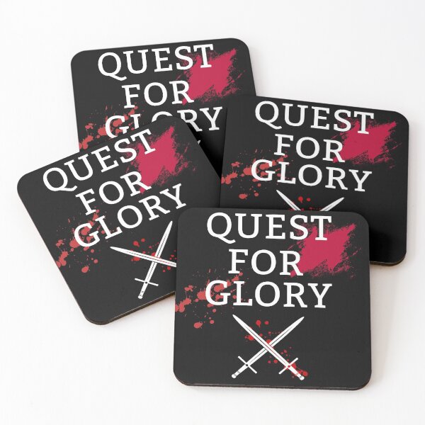 Item preview, Quest for glory designed and sold by Revel-in.