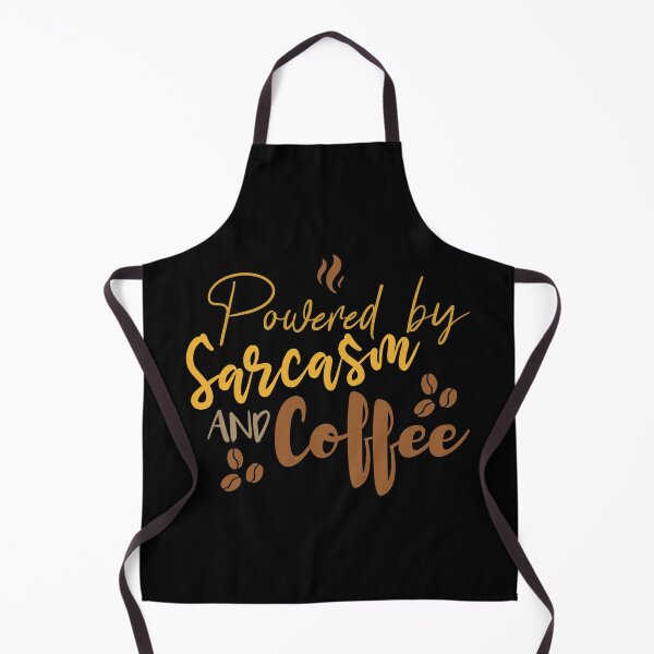 Item preview, Powered by Sarcarsm and Coffee designed and sold by Avgeek21.