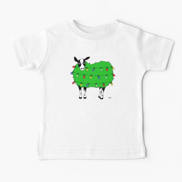 Lighted Sheep Baby T-Shirt