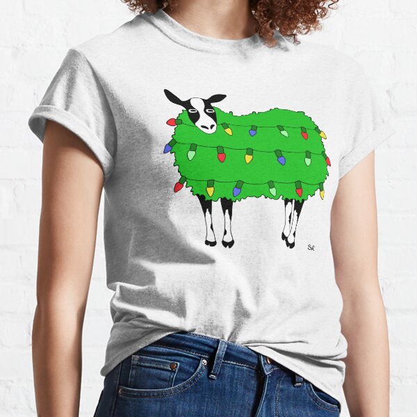 Lighted Sheep Classic T-Shirt