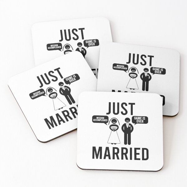 Item preview, Just Married Mission Accomplished Game Is Over designed and sold by DoSt-997.