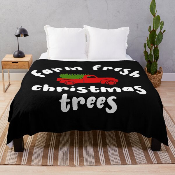 Item preview, Farm Fresh Christmas Trees - Funny Xmas Tree  designed and sold by Seth's Tees.