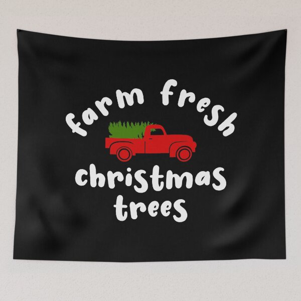 Item preview, Farm Fresh Christmas Trees - Funny Xmas Tree  designed and sold by Seth's Tees.