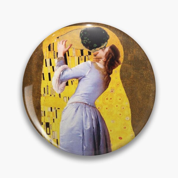 Item preview, the kiss hayez and klimt revisited  designed and sold by exceedthedose.