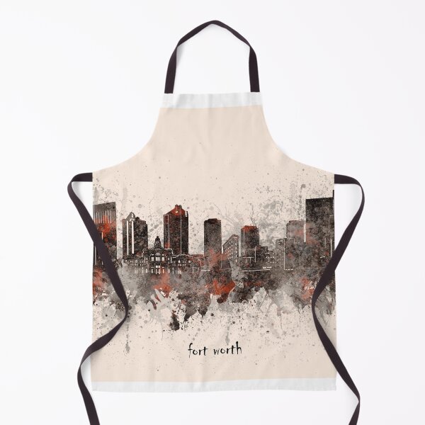 Item preview, fort worth skyline designed and sold by BekimART2.