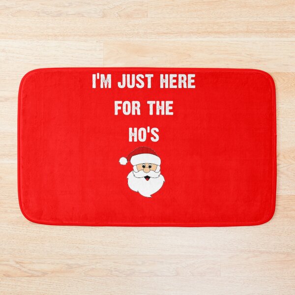 Item preview, Im Just Here For The Hos - Ugly Christmas designed and sold by CoolApparelShop.
