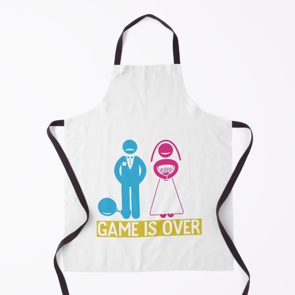 Item preview, Game Is Over Wedding Bride Groom Couple Funny designed and sold by DoSt-997.
