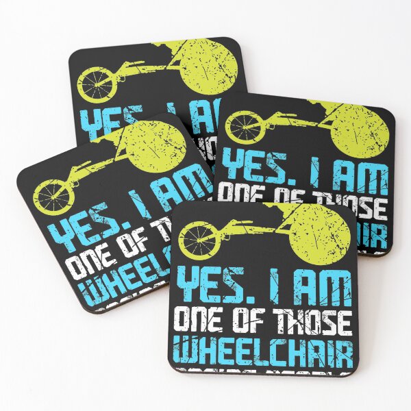 Item preview, Funny Wheelchair Driver Gift designed and sold by busydesign.