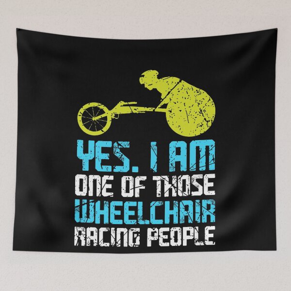 Item preview, Funny Wheelchair Driver Gift designed and sold by busydesign.