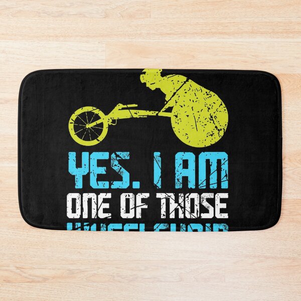 Item preview, Funny Wheelchair Driver Gift designed and sold by busydesign.