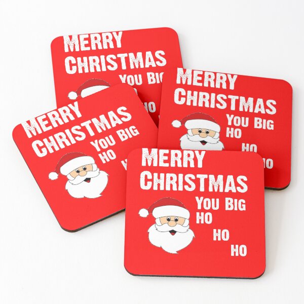 Item preview, Merry Christmas You Big Ho Ho Ho - Ugly Christmas designed and sold by CoolApparelShop.