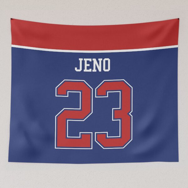 Item preview, NCT's JENO's HOCKEY JERSEY designed and sold by Duckiechan.