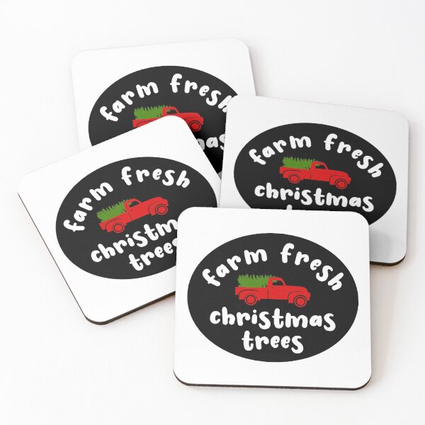 Item preview, Farm Fresh Christmas Trees - Funny Xmas Tree designed and sold by Seth's Tees.