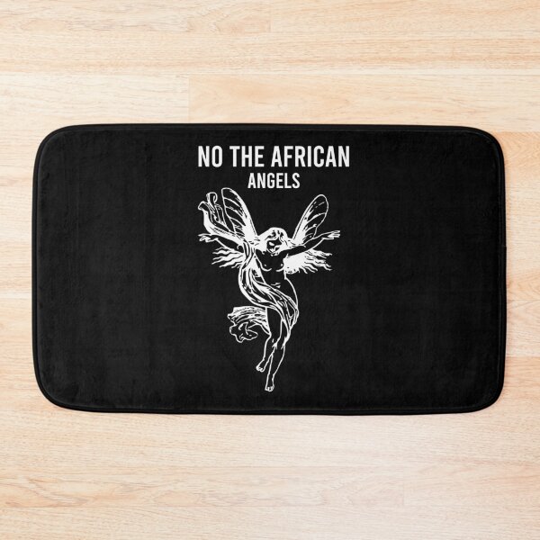 Item preview, No the African Angels (White Variant) designed and sold by HeyFellowKids.