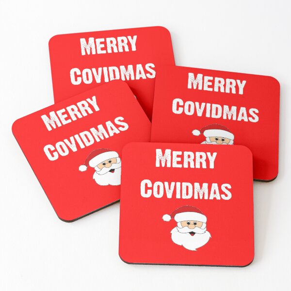 Item preview, Merry Covidmas - Ugly Christmas designed and sold by CoolApparelShop.
