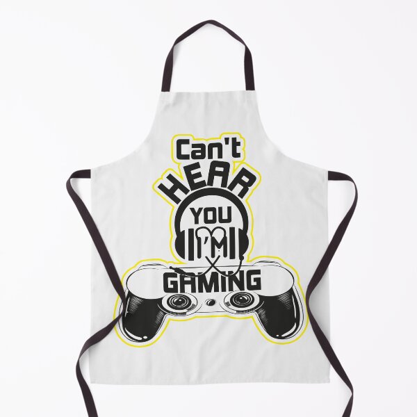 Item preview, Can't Hear You I'm Gaming designed and sold by ADAMYASS.