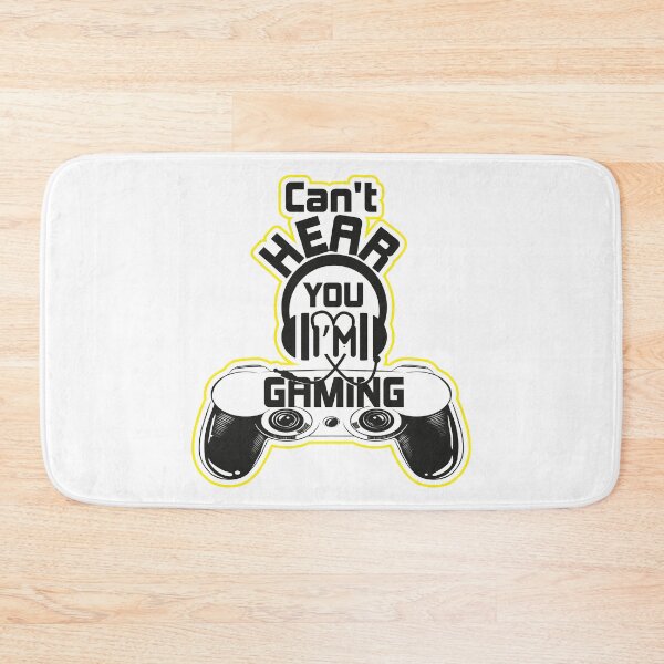 Item preview, Can't Hear You I'm Gaming designed and sold by ADAMYASS.