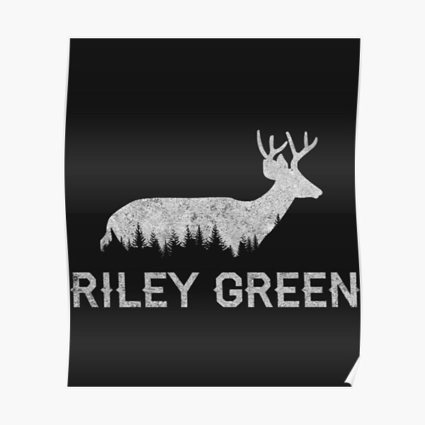 Riley Green Poster