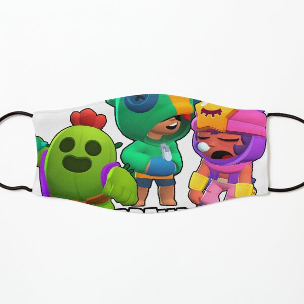 El Primo Kids Masks Redbubble - brawl stars el primo mascara