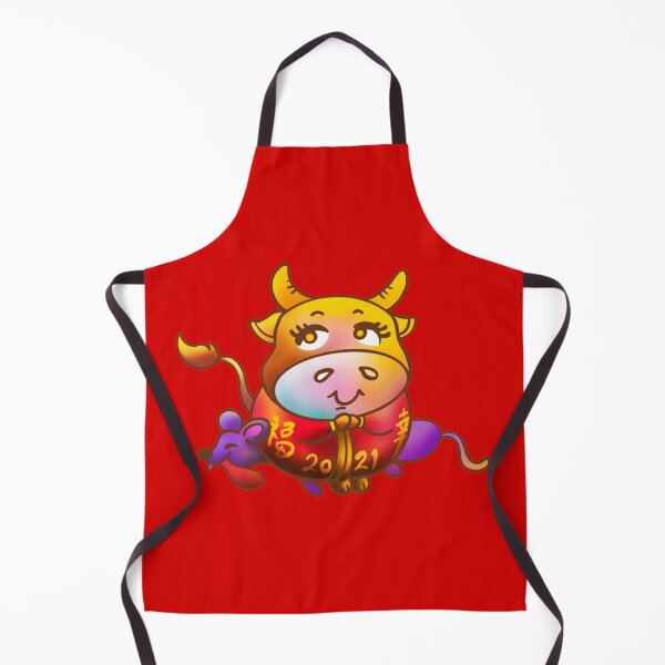 Item preview, Golden Cow Chinese Zodiac Sign 2021 designed and sold by HenryMaster.
