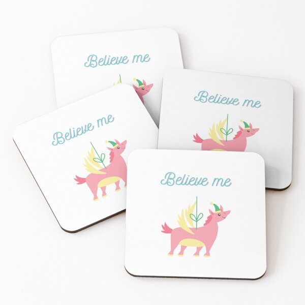 Item preview,  unicorn Believe me designed and sold by Maushmi.