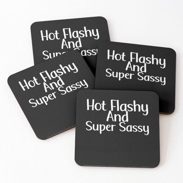 Item preview, Hot Flashy And Super Sassy Menopause Comic Women's designed and sold by Akmloza.