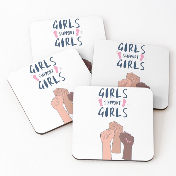 Aperçu de l'œuvre Les filles soutiennent les filles créée et vendue par Ayoosha.