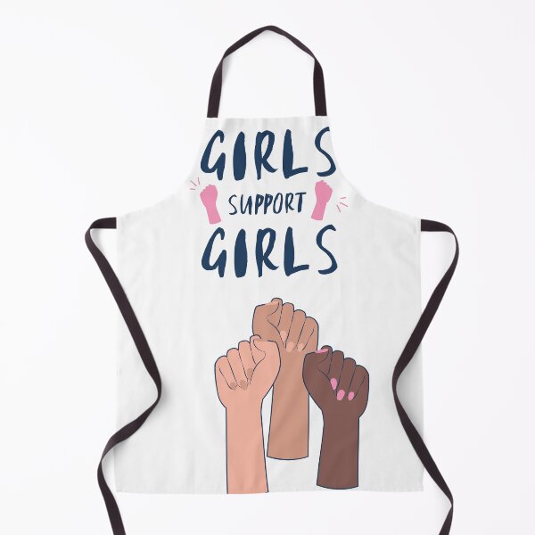 Aperçu de l'œuvre Les filles soutiennent les filles créée et vendue par Ayoosha.