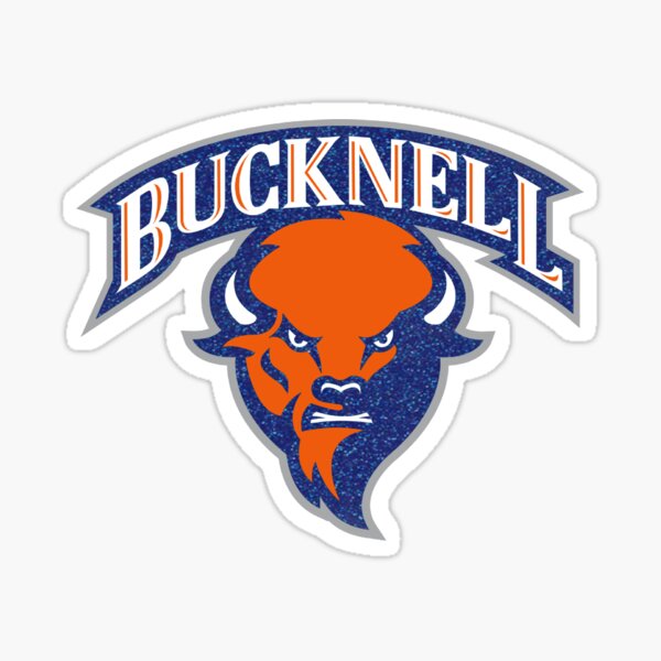 Item preview, BUCKNELL glitter logo designed and sold by alisam19.