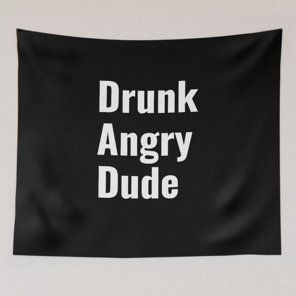 Item preview, Dad Drunk Angry Dude designed and sold by razvigod.